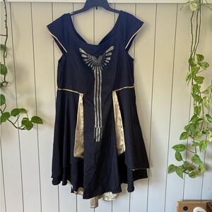 Hot Topic Fantastic Beasts Seraphina Piquery Dress Size 22 NWT Exclusive Limited